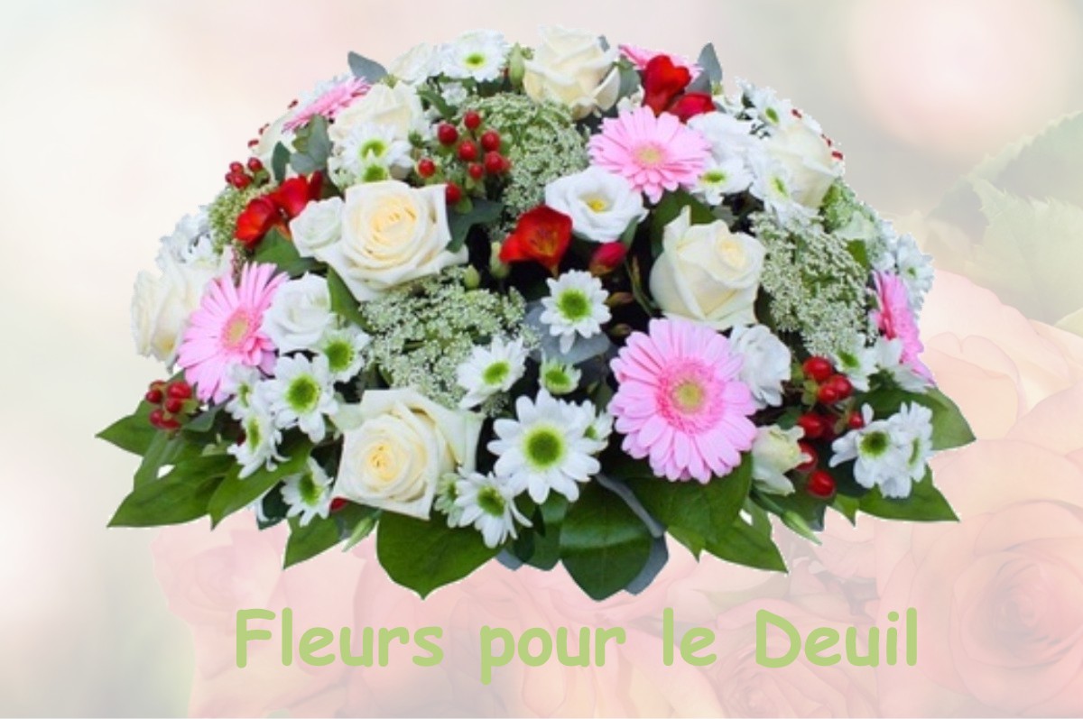 fleurs deuil THEUVILLE-AUX-MAILLOTS