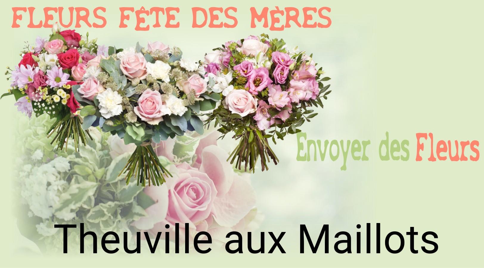 Bouquet de Fête des Mères livré à Theuville-aux-Maillots